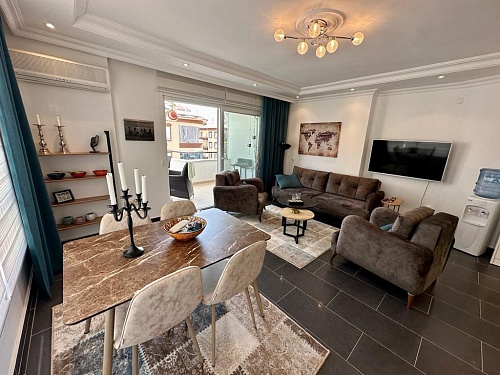 Квартира в Алании, Турция, 110 м2 фото 1