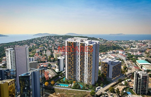 Квартира в Стамбуле, Турция, 48 м2 фото 1