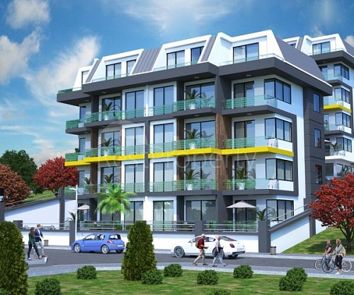 Квартира в Алании, Турция, 50 м2 фото 1