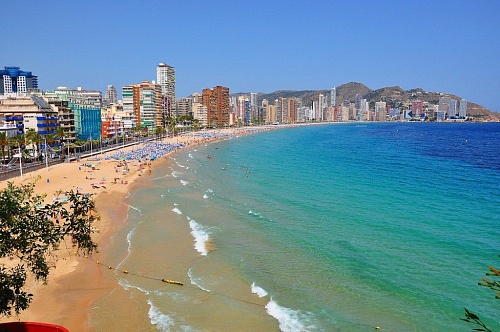 Апартаменты в Бенидорме, Испания, 70 м2 фото 1