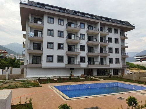 Квартира в Алании, Турция, 49 м2 фото 1