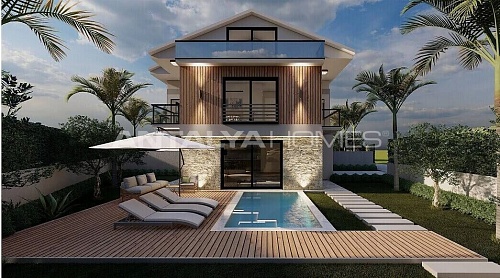 Вилла в Фетхие, Турция, 217 м2 фото 1