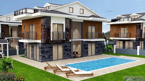 Вилла в Фетхие, Турция, 245 м2 фото 1