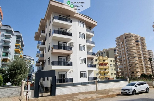 Квартира в Алании, Турция, 50 м2 фото 1