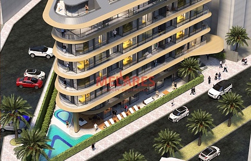 Апартаменты в Алании, Турция, 56 м2 фото 1