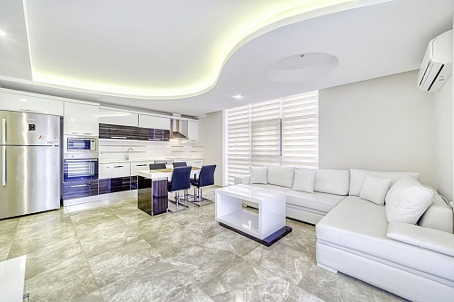 Квартира в Алании, Турция, 105 м2 фото 1