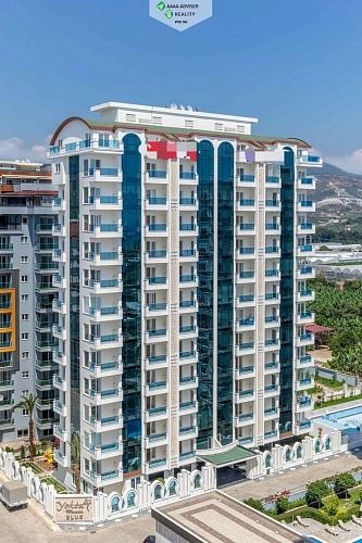 Квартира в Алании, Турция, 65 м2 фото 1