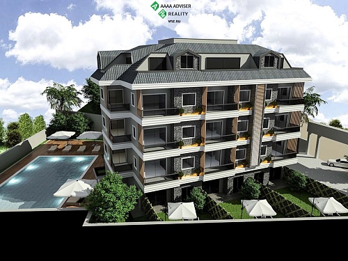 Квартира в Алании, Турция, 55 м2 фото 1
