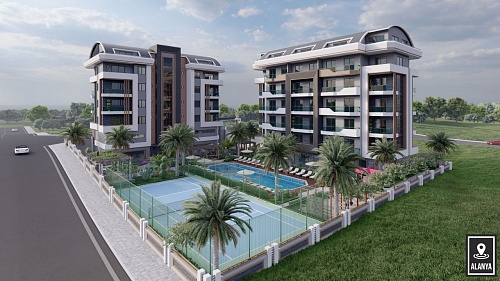 Квартира в Окурджаларе, Турция, 110 м2 фото 1