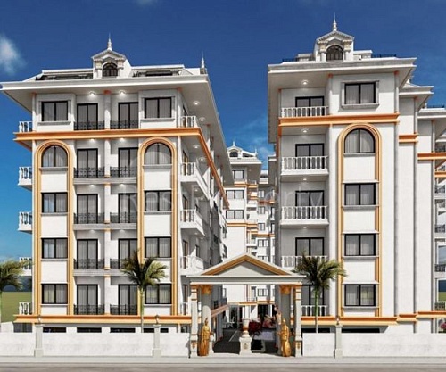 Пентхаус в Алании, Турция, 53 м2 фото 1