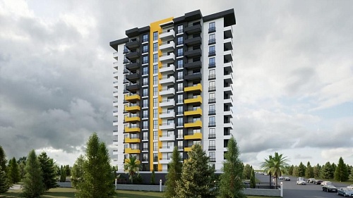 Апартаменты в Мерсине, Турция, 46 м2 фото 1