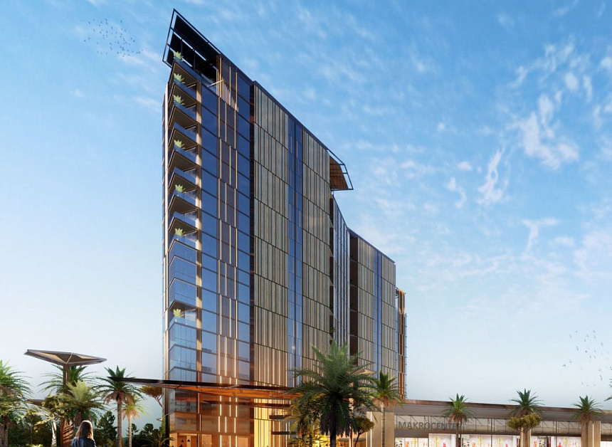 Квартира в Анталии, Турция, 87 м2