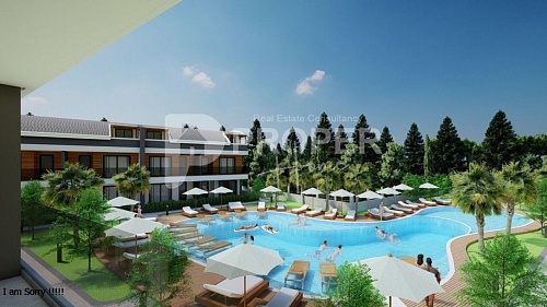 Квартира в Сиде, Турция, 65 м2 фото 1