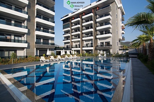 Пентхаус в Алании, Турция, 110 м2 фото 1
