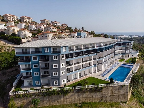 Квартира в Алании, Турция, 75 м2 фото 1