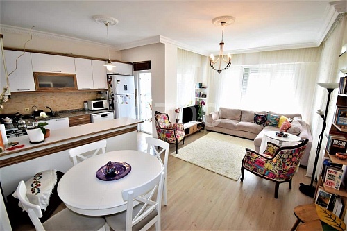 Апартаменты в Анталии, Турция, 90 м2 фото 1