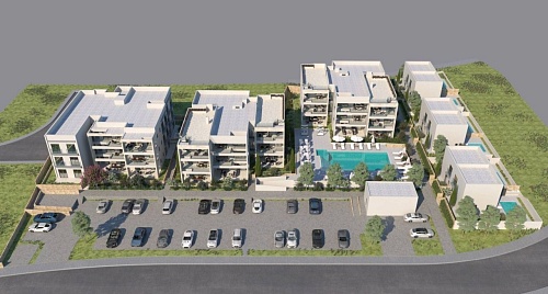 Апартаменты в Протарасе, Кипр, 84.8 м2 фото 1