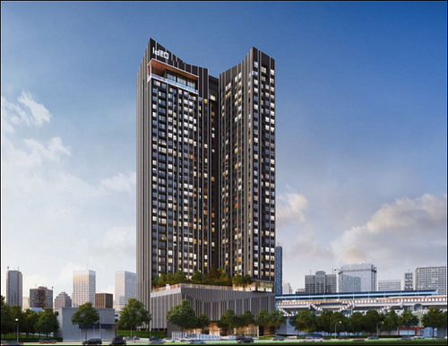 Квартира в Бангкоке, Таиланд, 29.5 м2 фото 1