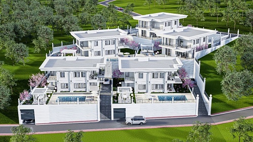 Вилла в Алании, Турция, 290 м2 фото 1