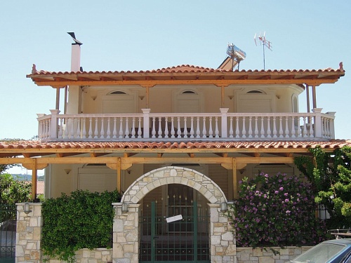 Вилла в Лутраки, Греция, 270 м2 фото 1
