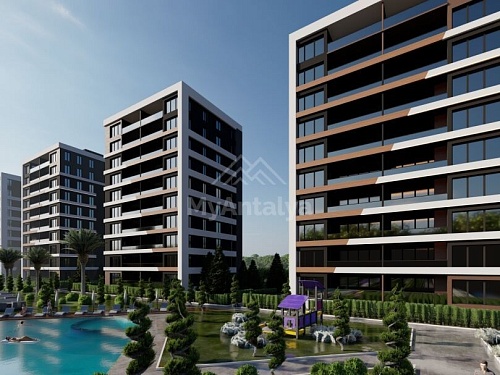 Квартира в Анталии, Турция, 128 м2 фото 1