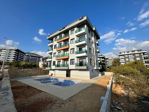 Квартира в Алании, Турция, 50 м2 фото 1