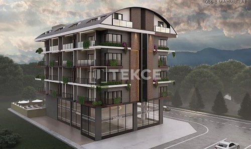 Пентхаус в Алании, Турция, 95 м2 фото 1