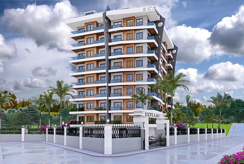 Квартира в Авсалларе, Турция, 59 м2 фото 1