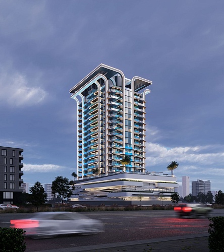Студия в Дубае, ОАЭ, 48 м2 фото 1