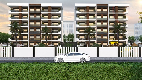 Апартаменты в Анталии, Турция, 56 м2 фото 1