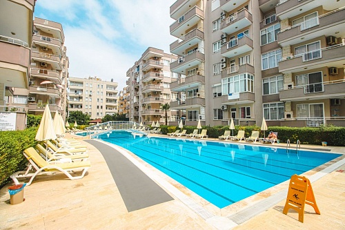 Квартира в Алании, Турция, 100 м2 фото 1
