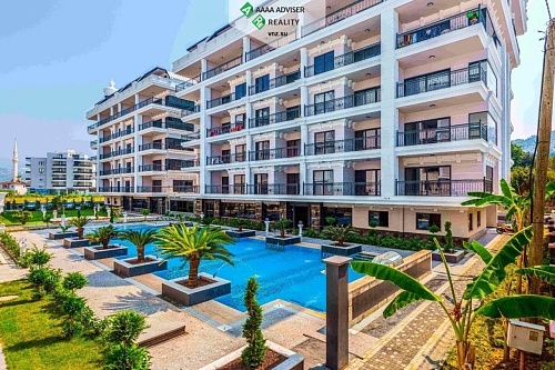 Пентхаус в Алании, Турция, 60 м2 фото 1