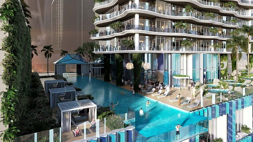 Апартаменты в Дубае, ОАЭ, 69 м2 фото 1