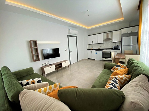 Квартира в Алании, Турция, 65 м2 фото 1