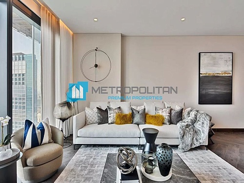 Апартаменты Zabeel Road, ОАЭ, 107.58 м2 фото 1