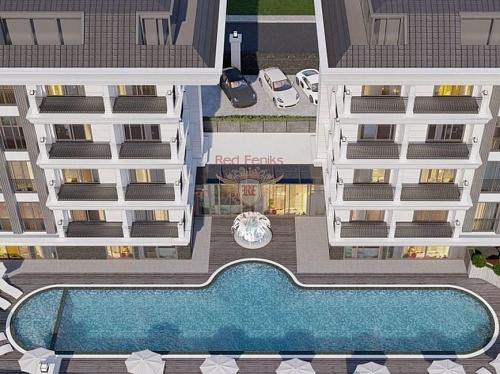 Квартира в Алании, Турция, 51 м2 фото 1
