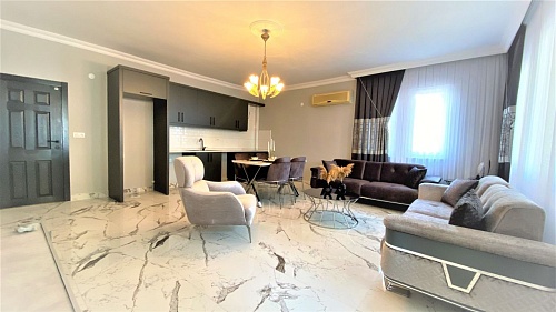 Квартира в Алании, Турция, 110 м2 фото 1