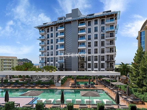 Апартаменты в Алании, Турция, 85 м2 фото 1