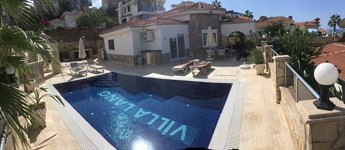 Вилла в Алании, Турция, 290 м2 фото 1