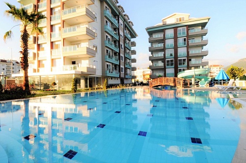 Апартаменты в Алании, Турция, 85 м2 фото 1