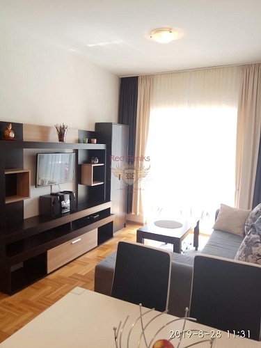 Квартира в Будве, Черногория, 40 м2 фото 1