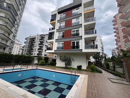 Квартира в Анталии, Турция, 80 м2 фото 1