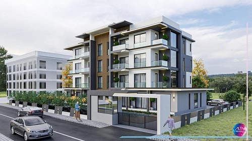 Квартира в Анталии, Турция, 53 м2 фото 1