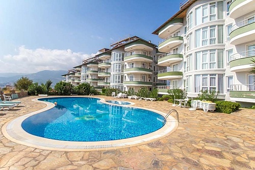 Квартира в Алании, Турция, 100 м2 фото 1