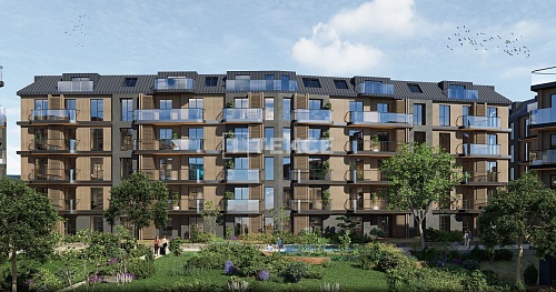 Апартаменты Башискеле, Турция, 91 м2 фото 1