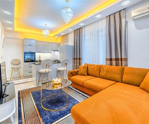 Квартира в Алании, Турция, 55 м2 фото 1