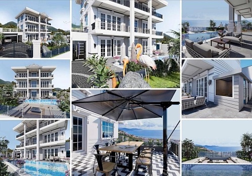 Вилла в Алании, Турция, 350 м2 фото 1