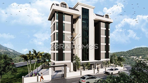 Квартира в Алании, Турция, 37 м2 фото 1