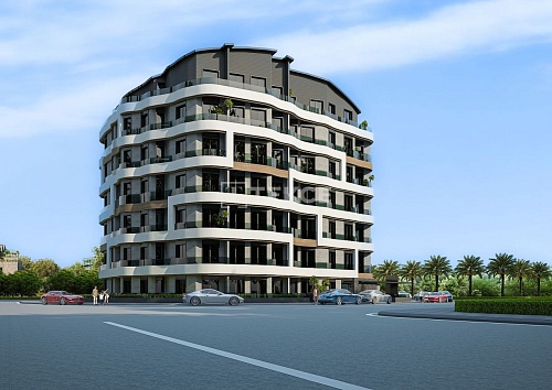 Пентхаус в Анталии, Турция, 116 м2 фото 1