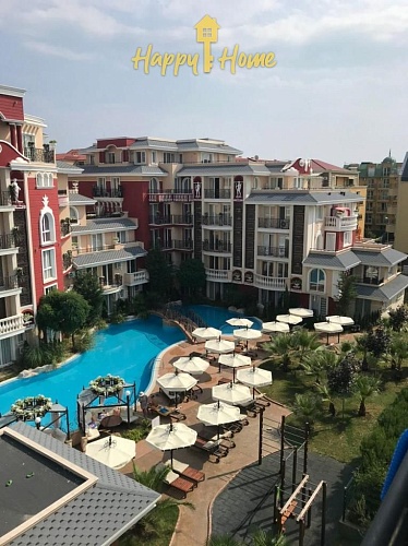Студия на Солнечном берегу, Болгария, 32 м2 фото 1